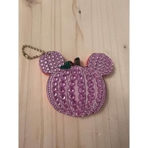 Halloween mickey inspired Bag charm